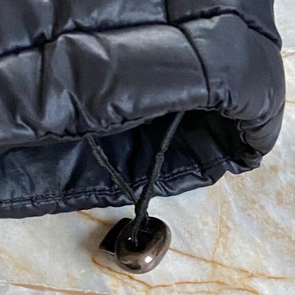 Guess Small Black Quilted Jacket - Picture 8 of 13